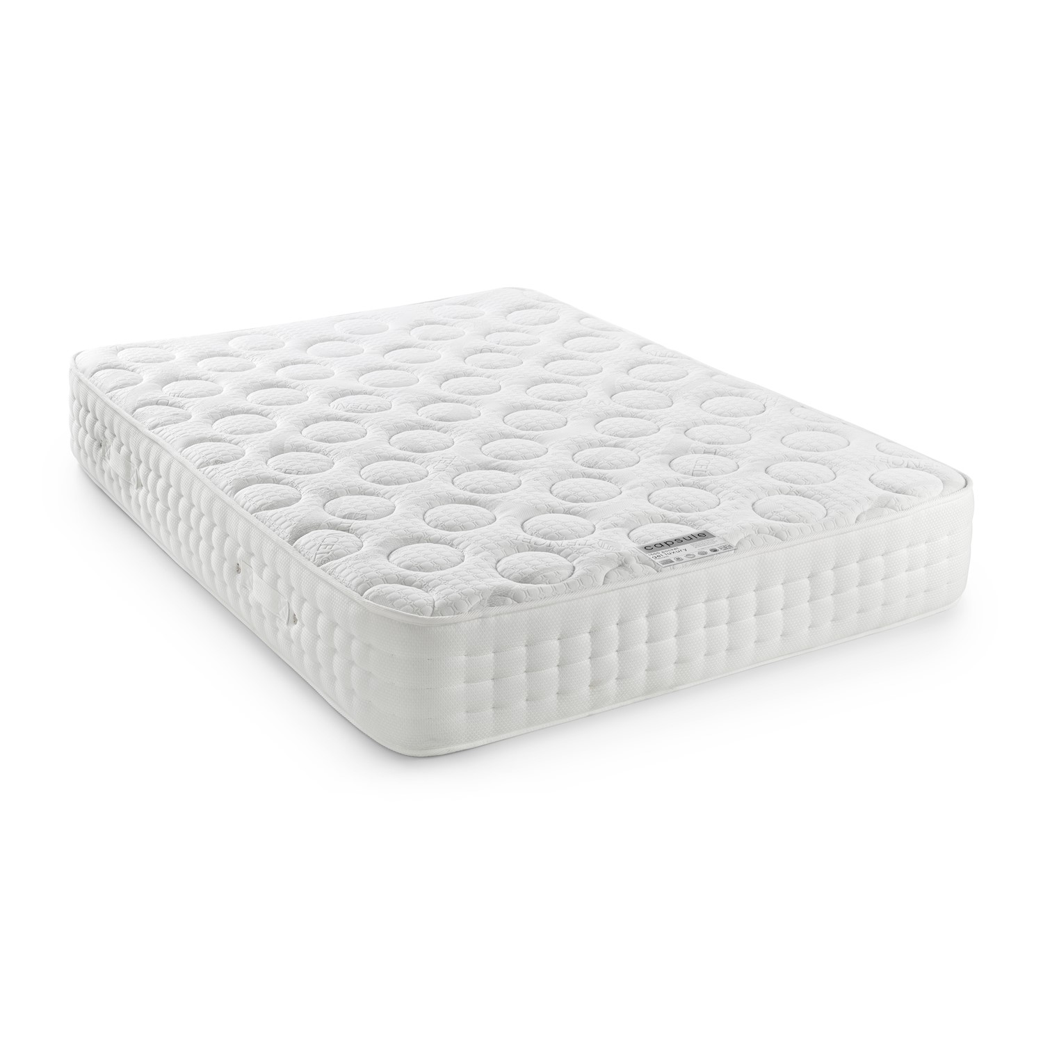 Read more about Super king 1500 pocket sprung and gel hybrid cooling mattress capsule julian bowen